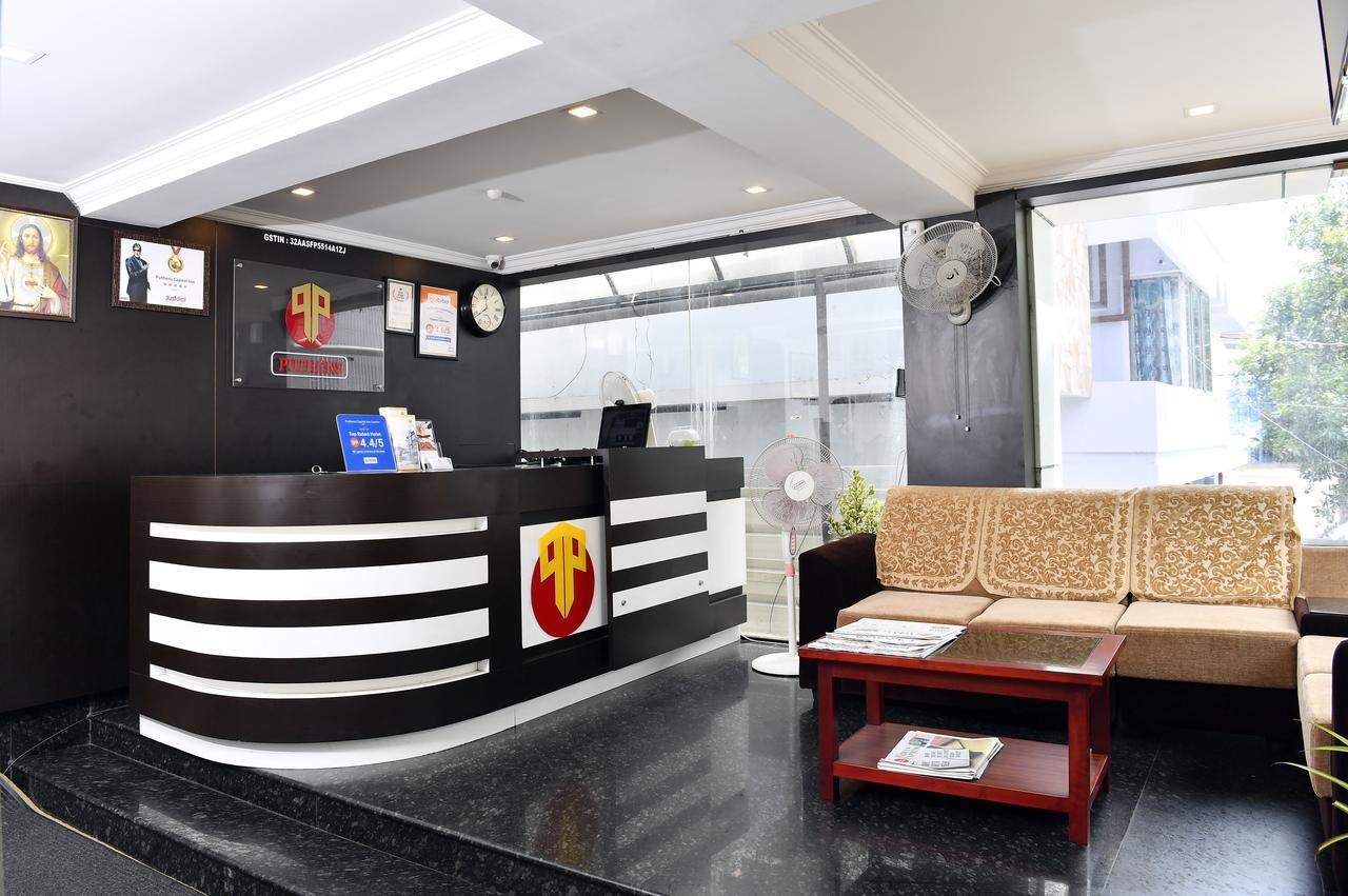Oyo 18604 Puthens Capitol Inn Kochi Kültér fotó